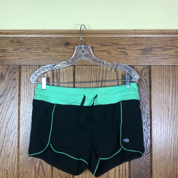 alo running shorts
